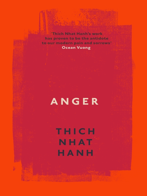 Title details for Anger by Thich Nhat Hanh - Wait list